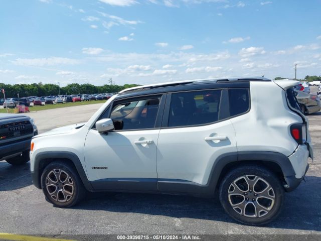 ZACCJADB5HPG10719 Jeep Renegade Limited Fwd