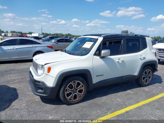 ZACCJADB5HPG10719 Jeep Renegade Limited Fwd
