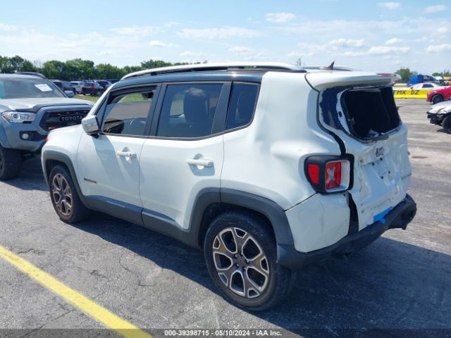 ZACCJADB5HPG10719 Jeep Renegade Limited Fwd