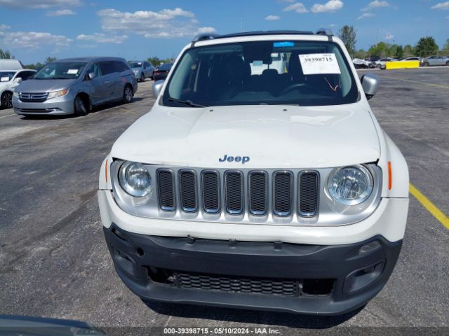 ZACCJADB5HPG10719 Jeep Renegade Limited Fwd
