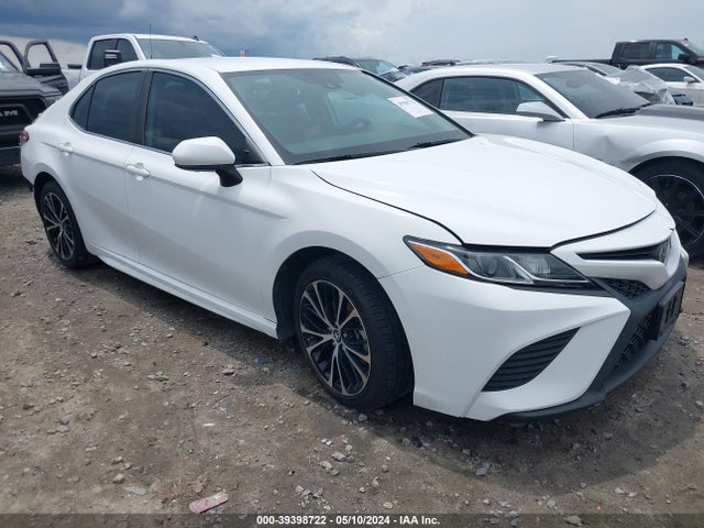 Toyota CAMRY SE 2019 4T1B11HK6KU204357 Image 1