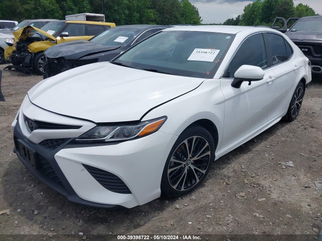 Toyota CAMRY SE 2019 4T1B11HK6KU204357 Image 2
