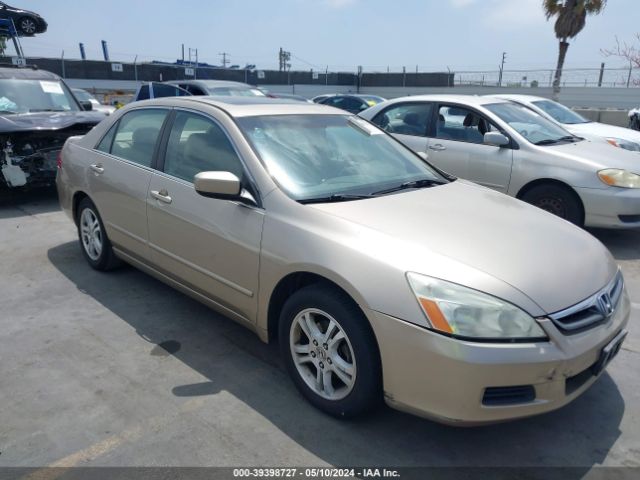 Auction sale of the 2006 Honda Accord 2.4 Ex, vin: 1HGCM56836A115904, lot number: 39398727