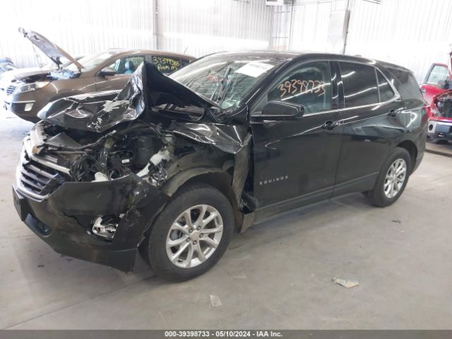 2020 CHEVROLET EQUINOX 3GNAXUEV3LL253436 Photo 1