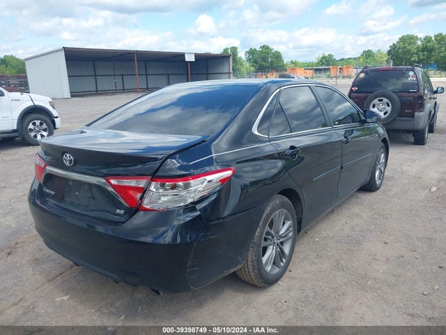 Toyota CAMRY SE 2017 4T1BF1FK0HU758491 Image 4