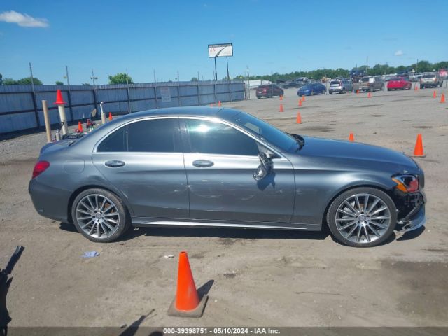 55SWF4JB2HU197541 Mercedes-Benz C 300 Luxury/sport