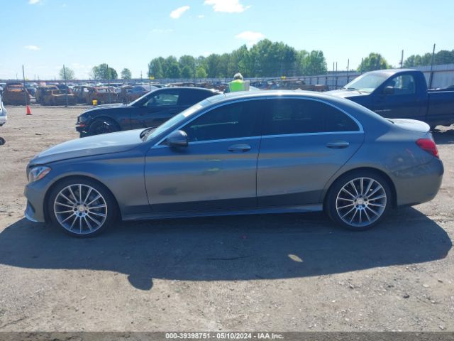 55SWF4JB2HU197541 Mercedes-Benz C 300 Luxury/sport