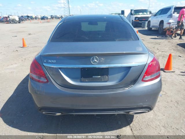 55SWF4JB2HU197541 Mercedes-Benz C 300 Luxury/sport
