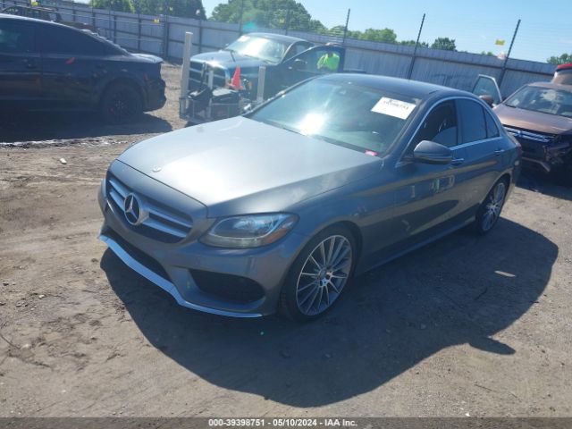 55SWF4JB2HU197541 Mercedes-Benz C 300 Luxury/sport