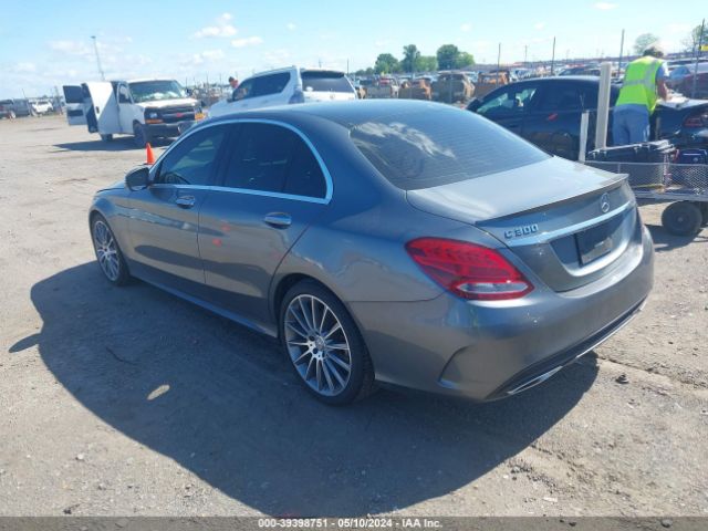 55SWF4JB2HU197541 Mercedes-Benz C 300 Luxury/sport