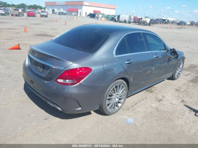 55SWF4JB2HU197541 Mercedes-Benz C 300 Luxury/sport