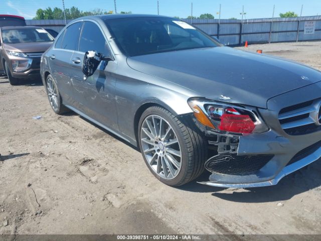 55SWF4JB2HU197541 Mercedes-Benz C 300 Luxury/sport