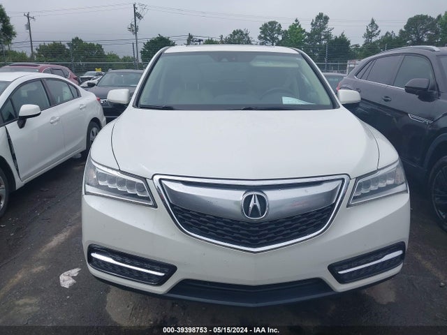 Acura Mdx Technology Package 2015 5FRYD4H49FB014476 Image 12