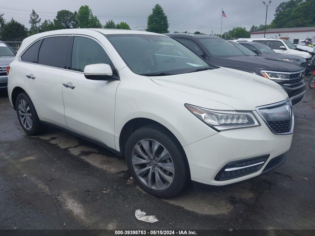 Acura Mdx Technology Package 2015 5FRYD4H49FB014476 Image 13