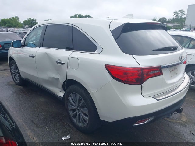 Acura Mdx Technology Package 2015 5FRYD4H49FB014476 Image 14