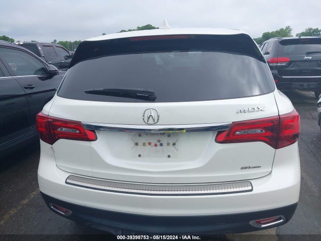 Acura Mdx Technology Package 2015 5FRYD4H49FB014476 Image 16