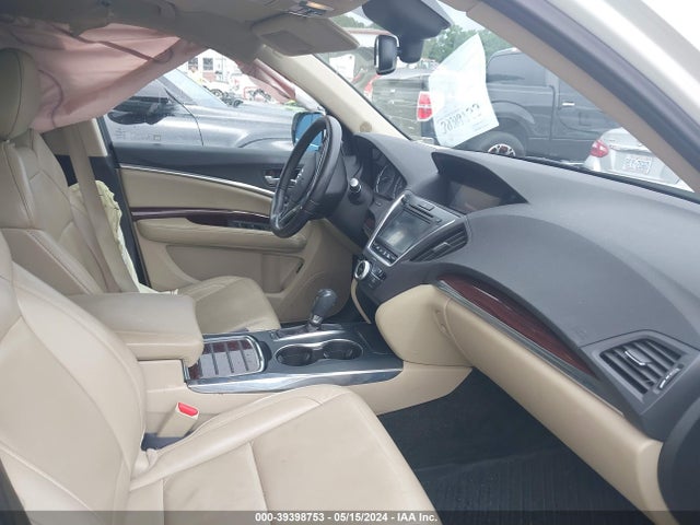 Acura Mdx Technology Package 2015 5FRYD4H49FB014476 Image 5