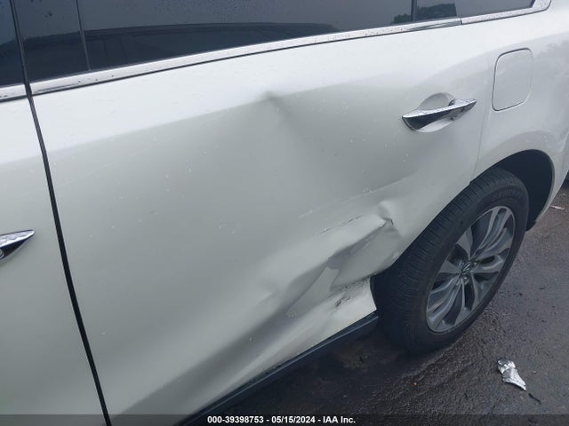 Acura Mdx Technology Package 2015 5FRYD4H49FB014476 Image 6