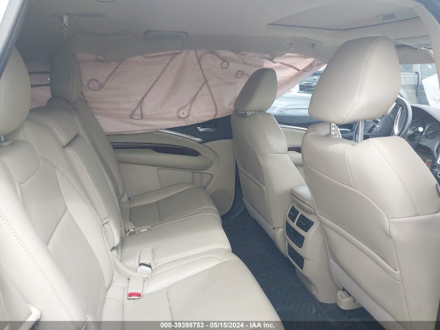 Acura Mdx Technology Package 2015 5FRYD4H49FB014476 Image 8