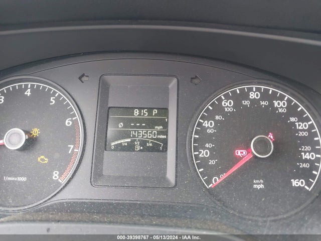 3VW2K7AJ5EM275139 Volkswagen Jetta 2.0l S