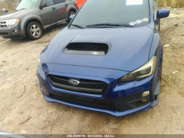 Subaru WRX 2016 JF1VA1B62G9808081 Image 12