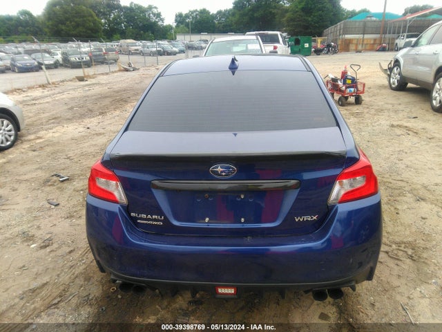 Subaru WRX 2016 JF1VA1B62G9808081 Image 16