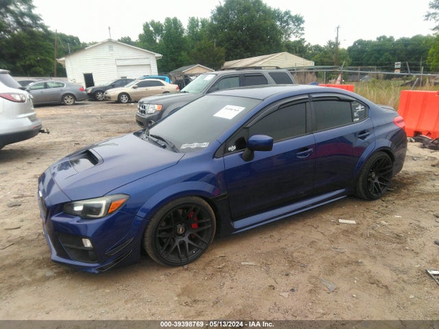 Subaru WRX 2016 JF1VA1B62G9808081 Image 2