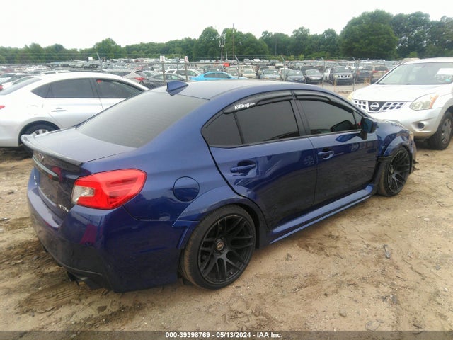 Subaru WRX 2016 JF1VA1B62G9808081 Image 4