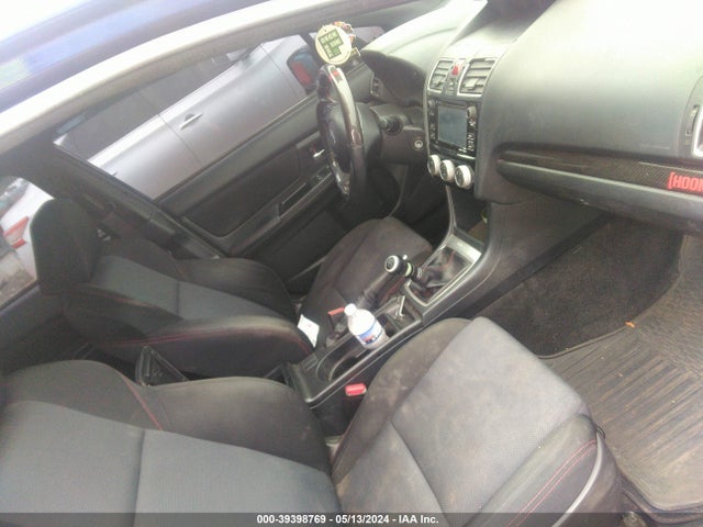 Subaru WRX 2016 JF1VA1B62G9808081 Image 5