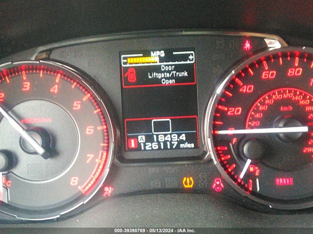 Subaru WRX 2016 JF1VA1B62G9808081 Image 7