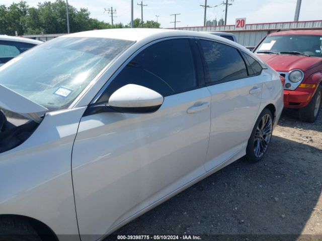 1HGCV1F31JA003394 Honda Accord Sport