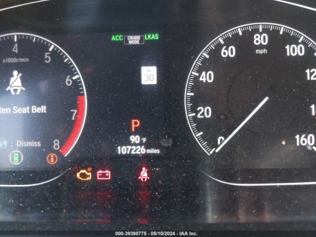 1HGCV1F31JA003394 Honda Accord Sport