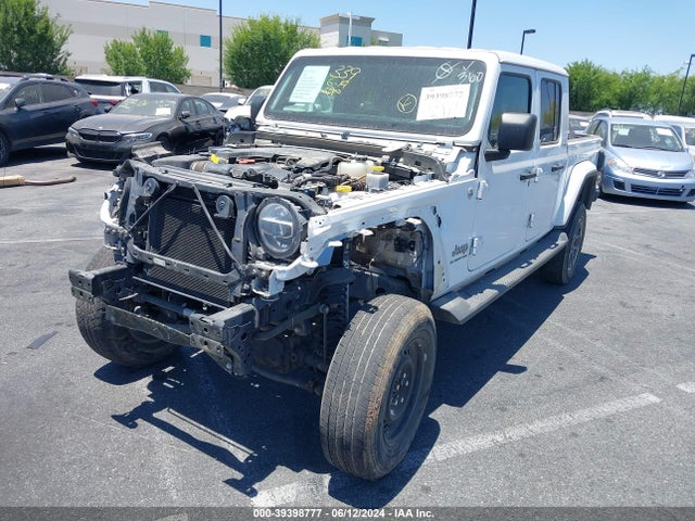 1C6HJTFG5ML516839 Jeep Gladiator Overland 4x4