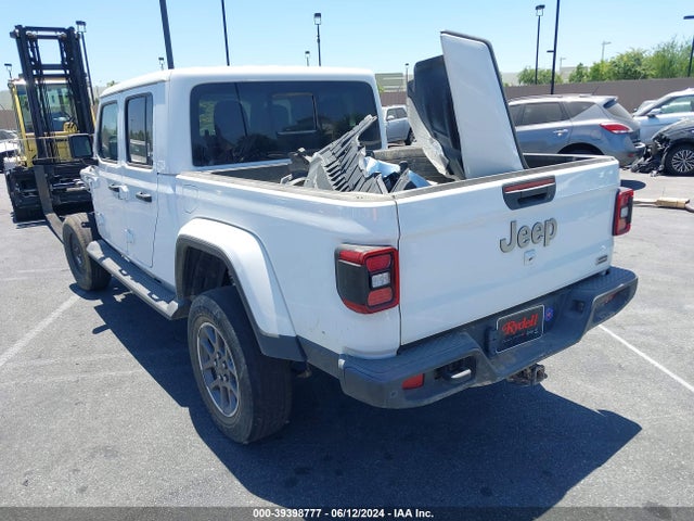 1C6HJTFG5ML516839 Jeep Gladiator Overland 4x4