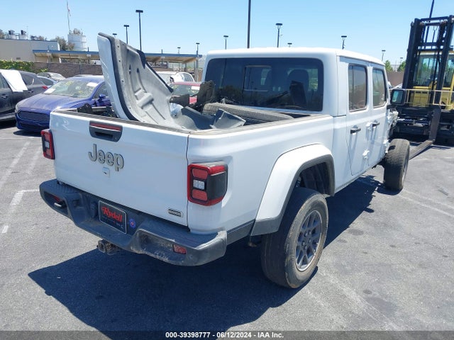 1C6HJTFG5ML516839 Jeep Gladiator Overland 4x4