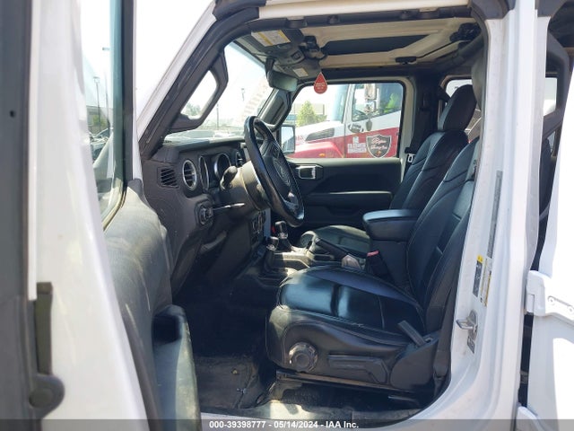 1C6HJTFG5ML516839 Jeep Gladiator Overland 4x4