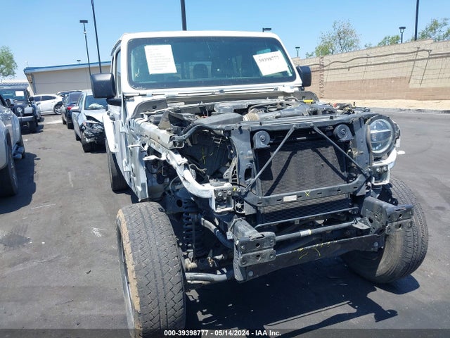 1C6HJTFG5ML516839 Jeep Gladiator Overland 4x4