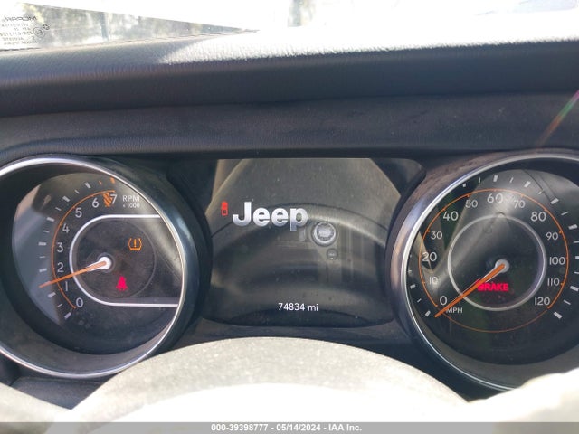 1C6HJTFG5ML516839 Jeep Gladiator Overland 4x4