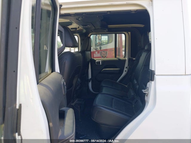 1C6HJTFG5ML516839 Jeep Gladiator Overland 4x4
