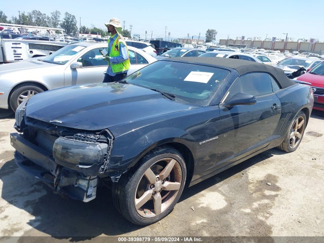 Chevrolet Camaro 1lt 2015 2G1FD3D39F9276964 Image 2