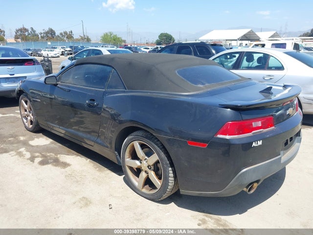 Chevrolet Camaro 1lt 2015 2G1FD3D39F9276964 Image 3