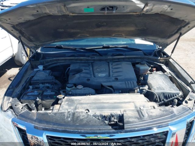 JN8AY2ND4H9009493 Nissan Armada Sl