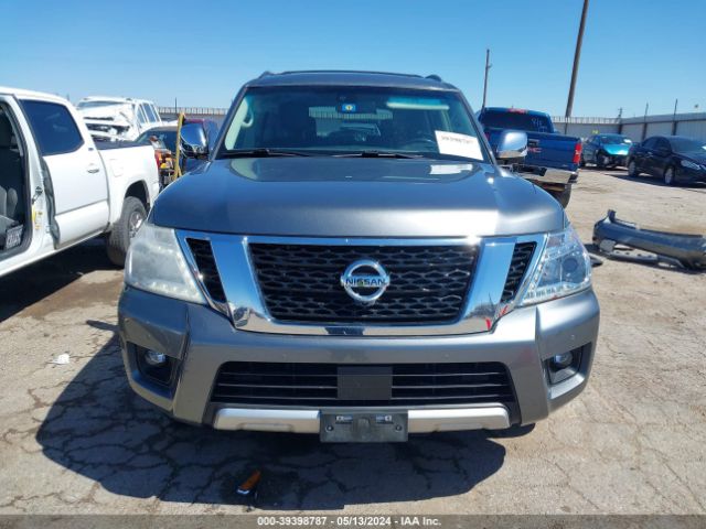 JN8AY2ND4H9009493 Nissan Armada Sl