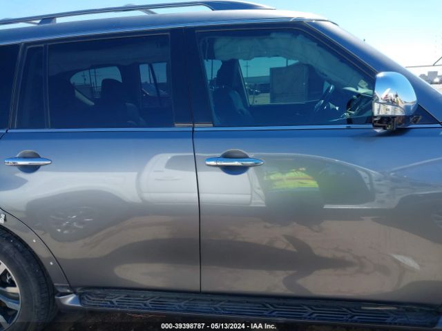 JN8AY2ND4H9009493 Nissan Armada Sl