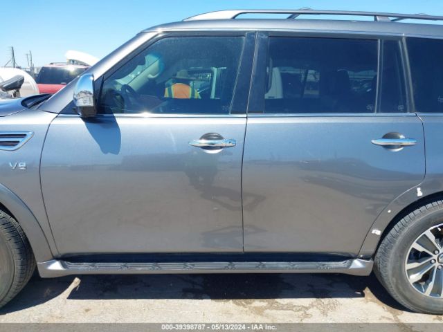 JN8AY2ND4H9009493 Nissan Armada Sl