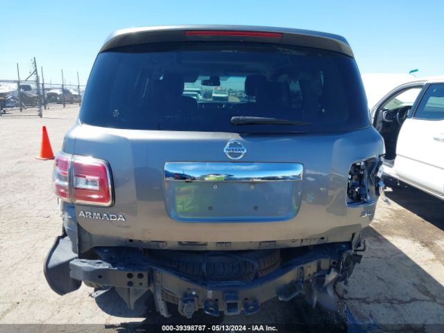 JN8AY2ND4H9009493 Nissan Armada Sl