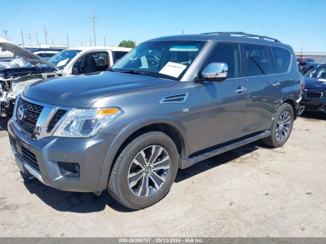 JN8AY2ND4H9009493 Nissan Armada Sl