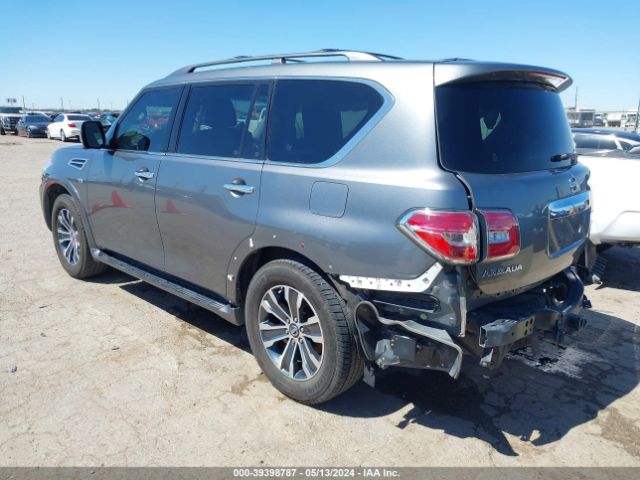 JN8AY2ND4H9009493 Nissan Armada Sl