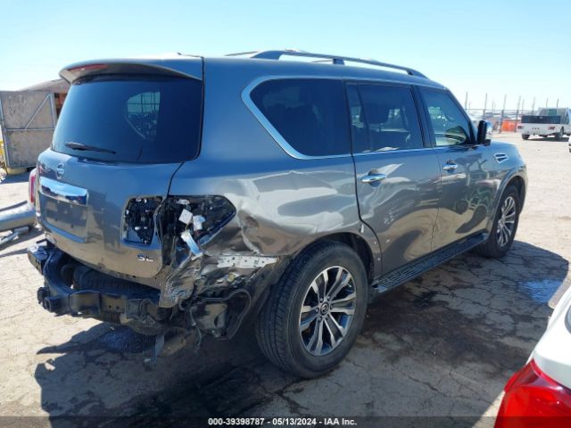 JN8AY2ND4H9009493 Nissan Armada Sl