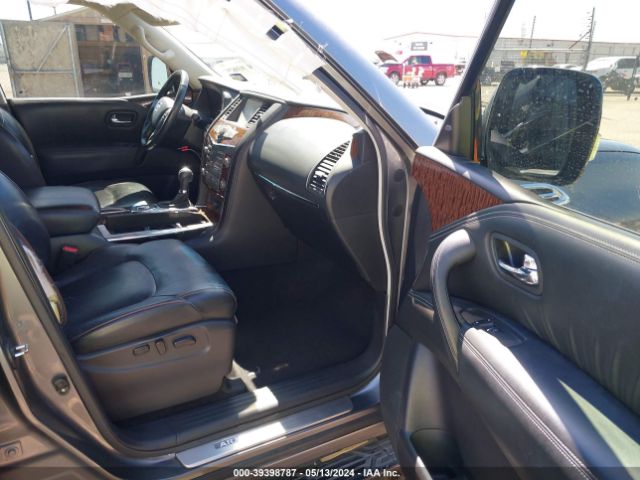 JN8AY2ND4H9009493 Nissan Armada Sl